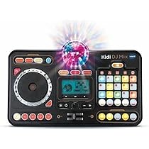 ヴイテック Vtech Kidi+Star DJ Mixer KidiStar KidiStar DJ Mixer™ – VTech Electronics (HK) Limited